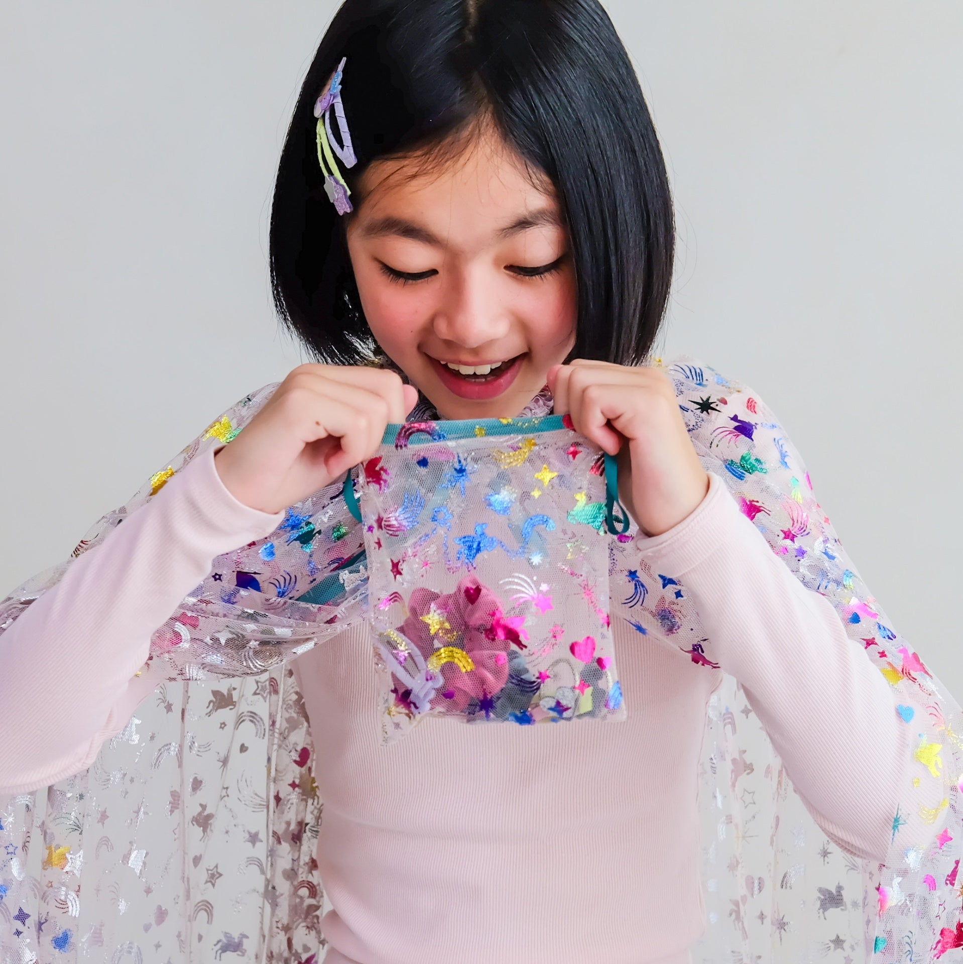 UNICORNLAND HAIR ACCESSORIES POUCH