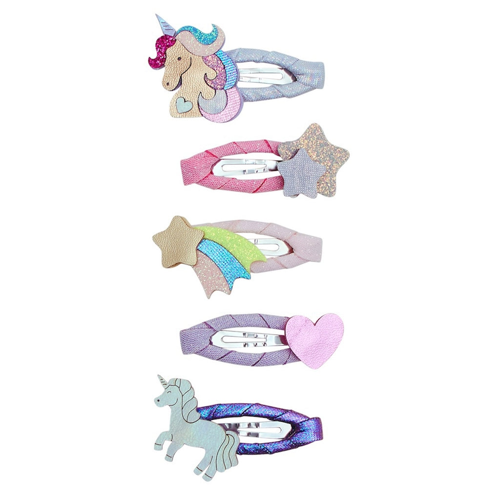 UNICORNLAND MINI HAIR CLIPS