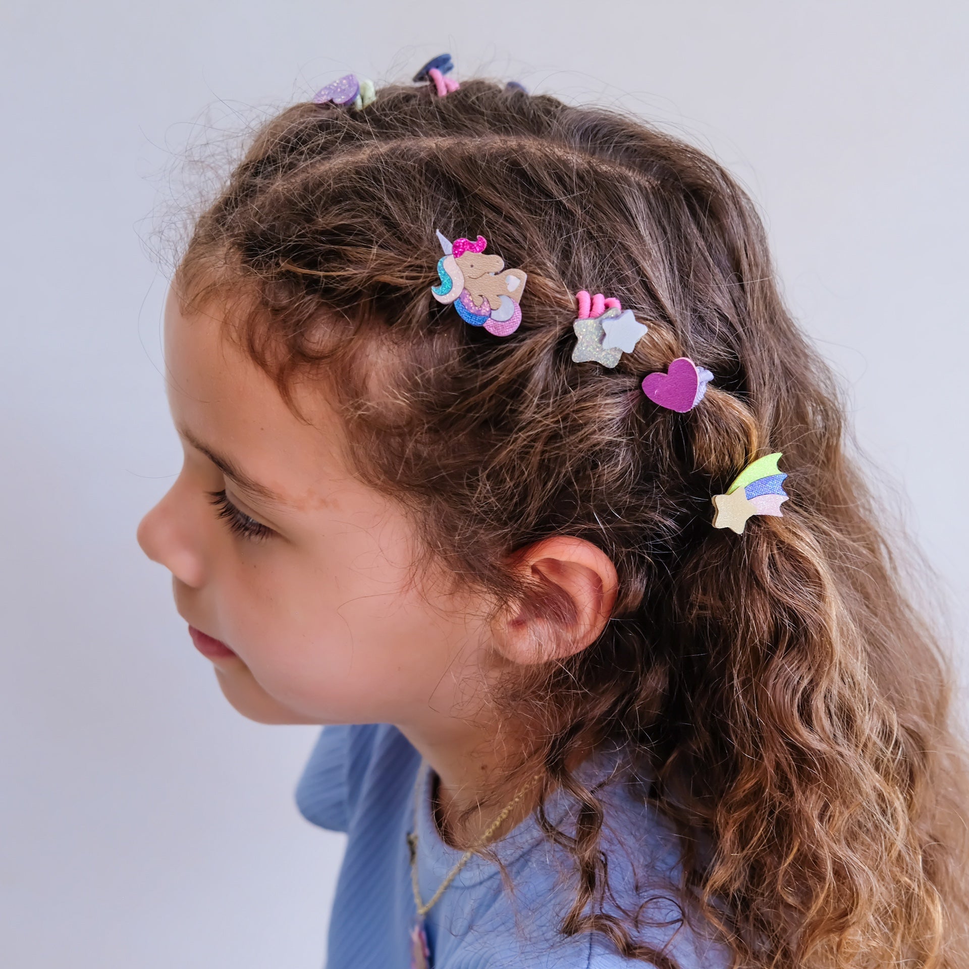 UNICORNLAND MINI HAIR PONIES