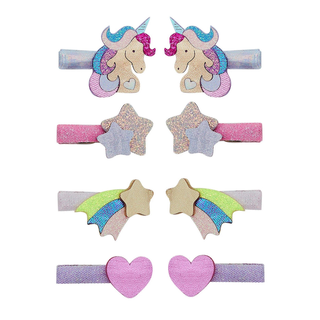 UNICORNLAND SALON HAIR CLIPS