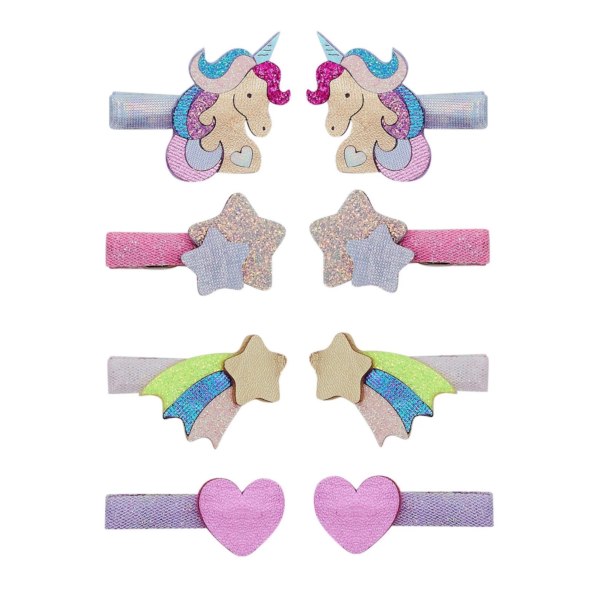 UNICORNLAND SALON HAIR CLIPS