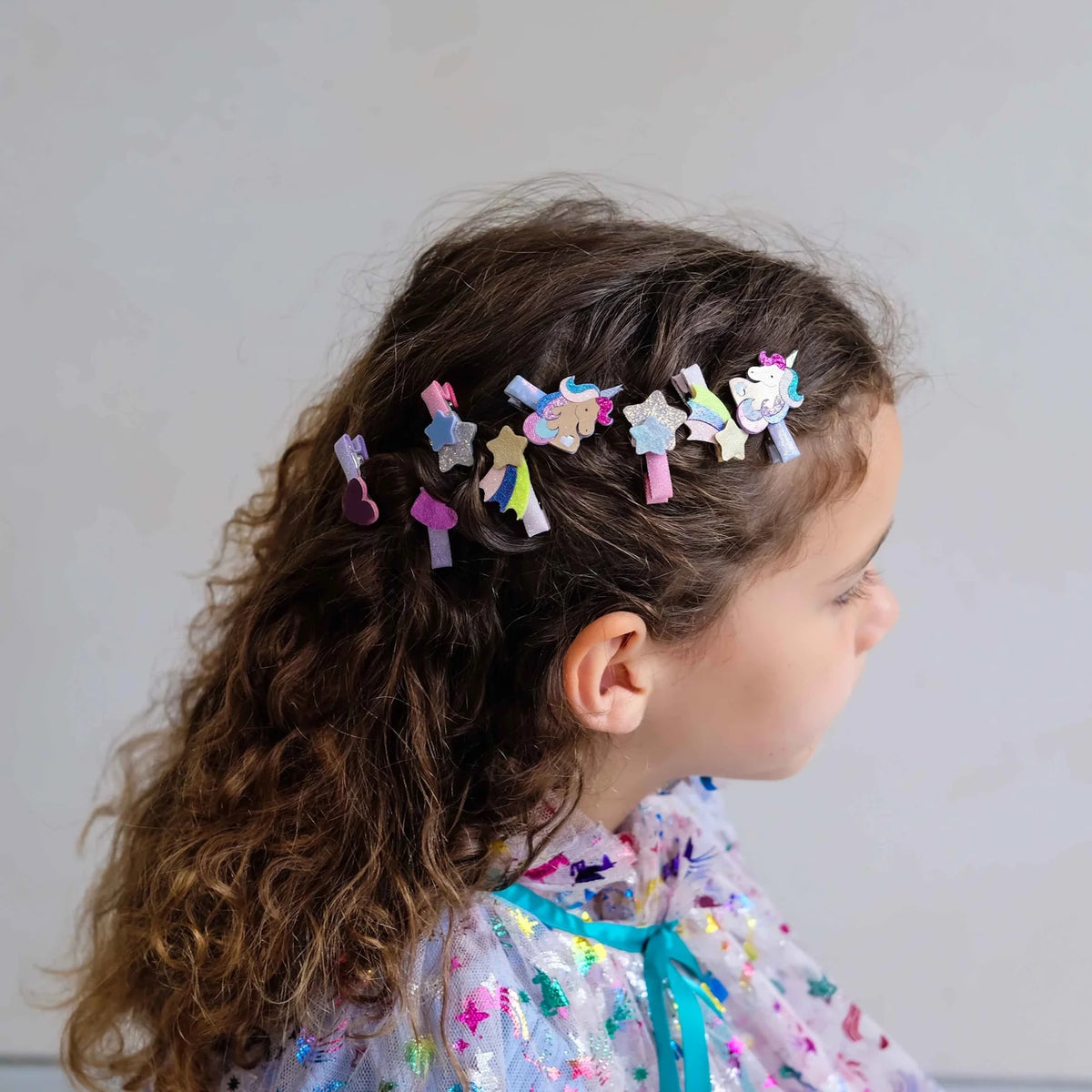 UNICORNLAND SALON HAIR CLIPS