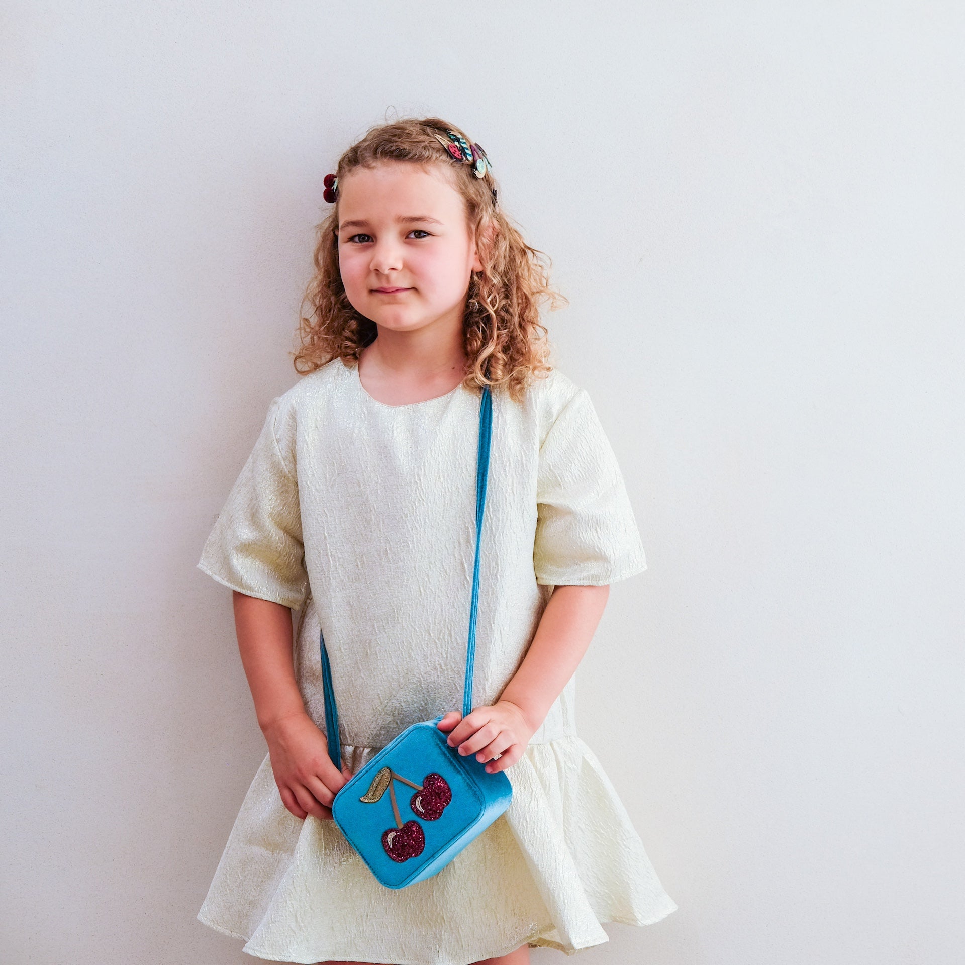 VELVET CHERRIES BAG