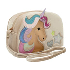VELVET UNICORN BAG