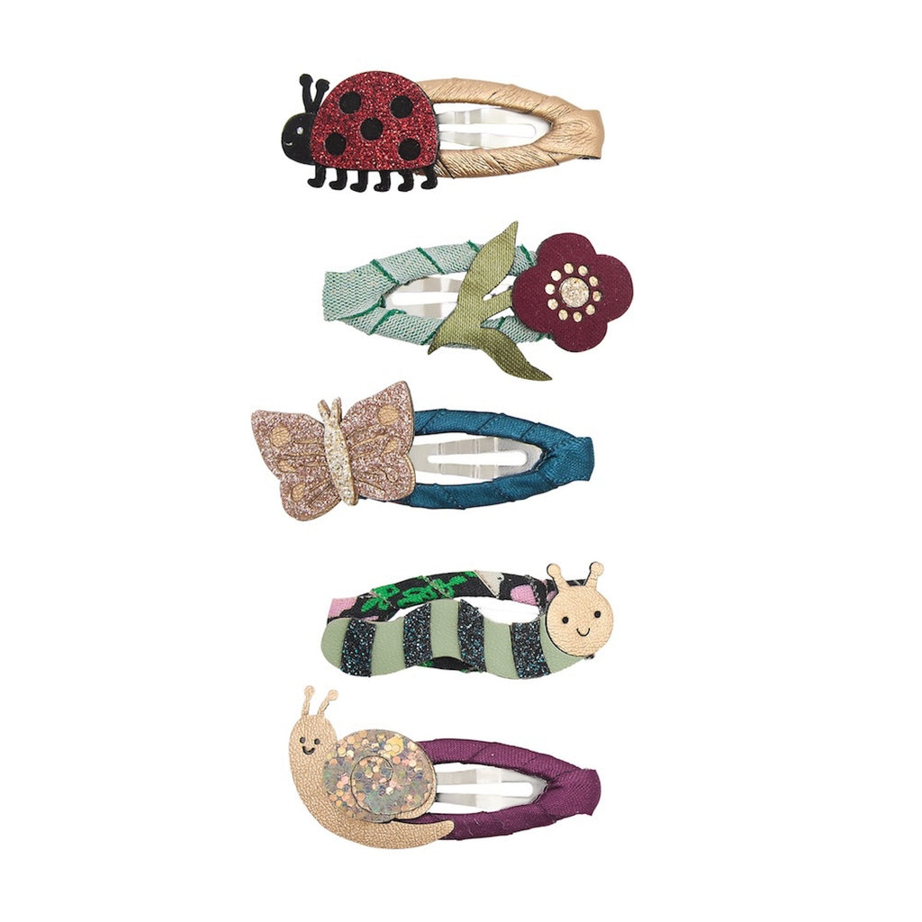 WINTER MINI BEASTS MINI HAIR CLIPS