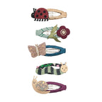WINTER MINI BEASTS MINI HAIR CLIPS