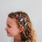 WINTER MINI BEASTS MINI HAIR CLIPS