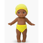 ARSÈNE AT THE GYM DOLL - YELLOW SWIM OUTFIT