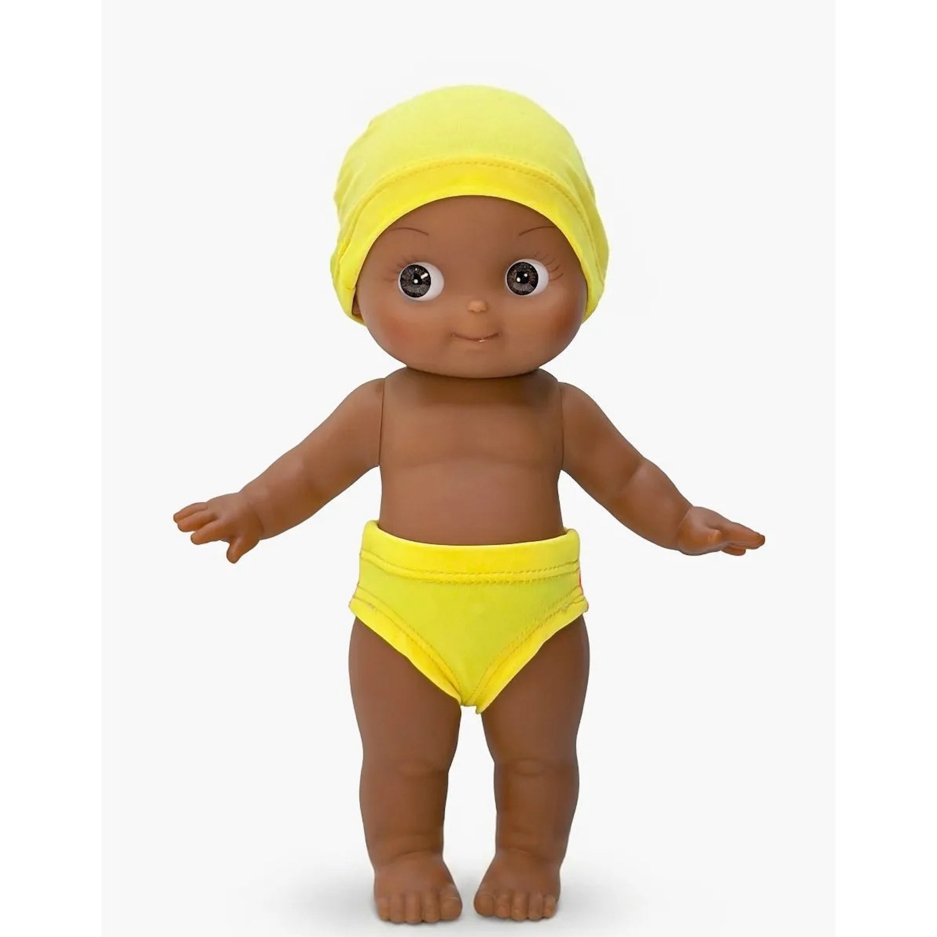 ARSÈNE AT THE GYM DOLL - YELLOW SWIM OUTFIT