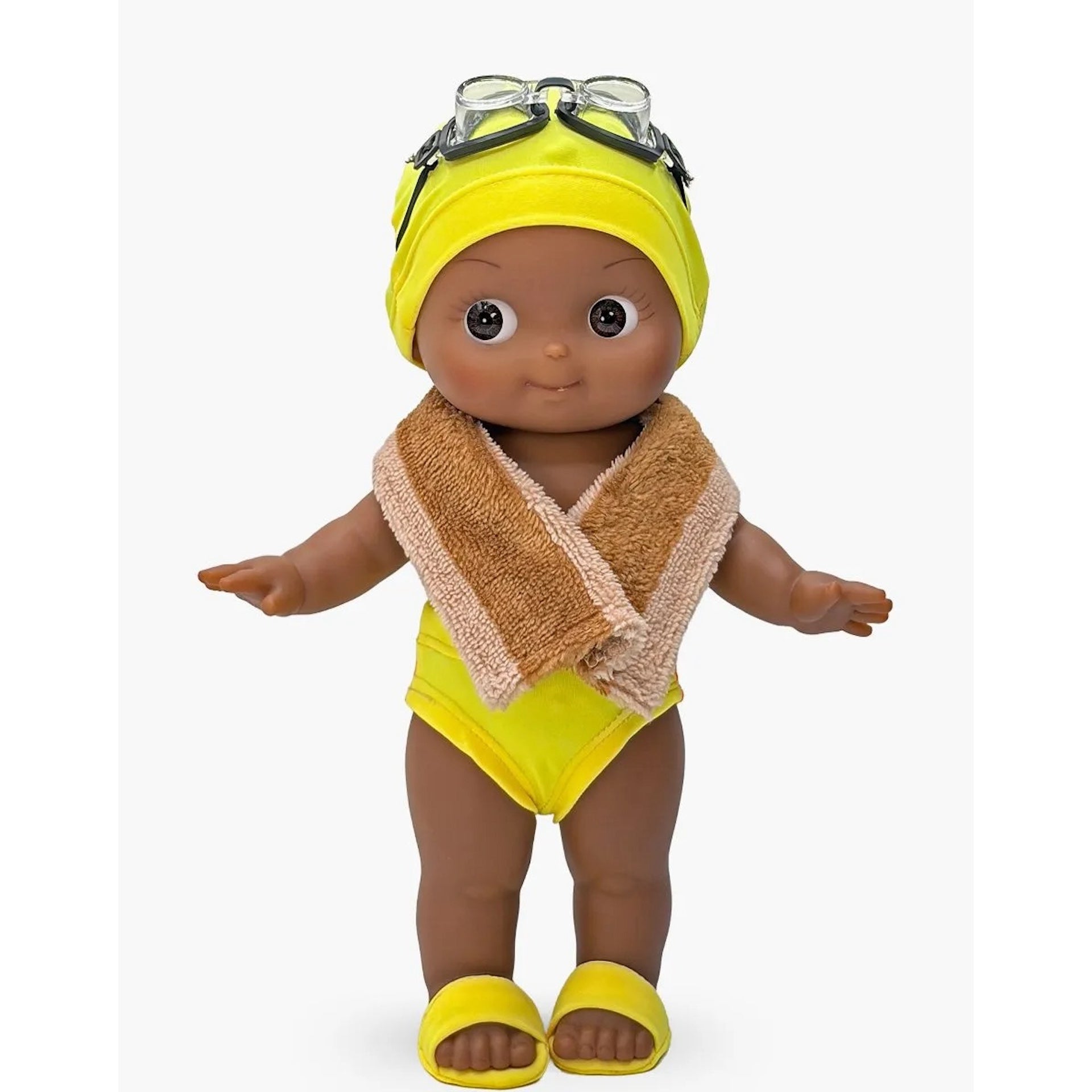 ARSÈNE AT THE GYM DOLL - YELLOW SWIM OUTFIT