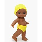 ARSÈNE AT THE GYM DOLL - YELLOW SWIM OUTFIT