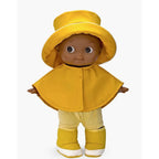 ARSÈNE AT SCHOOL DOLL - YELLOW RAINCOAT