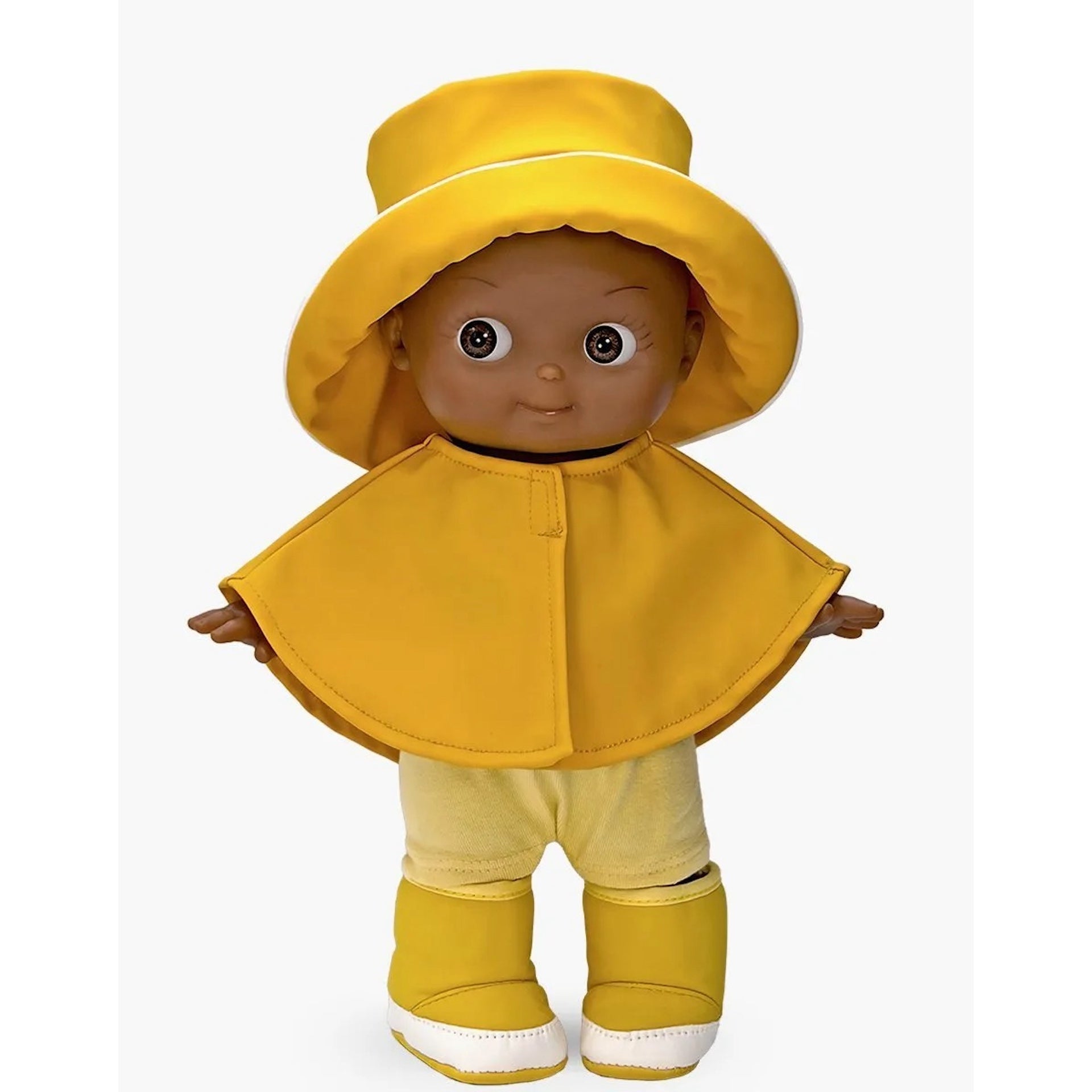 ARSÈNE AT SCHOOL DOLL - YELLOW RAINCOAT
