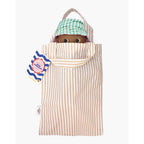 ARSÈNE AT THE BEACH DOLL - GREEN GINGHAM
