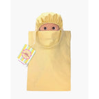 BASILE AT HOME DOLL - GREEN STRIPE BATH SET