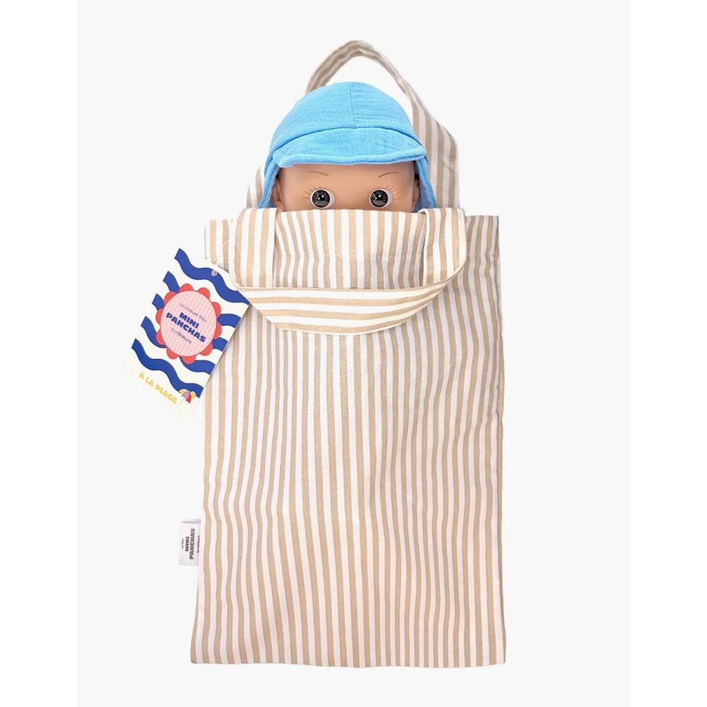 BASILE AT THE BEACH DOLL - BLUE OUTFIT