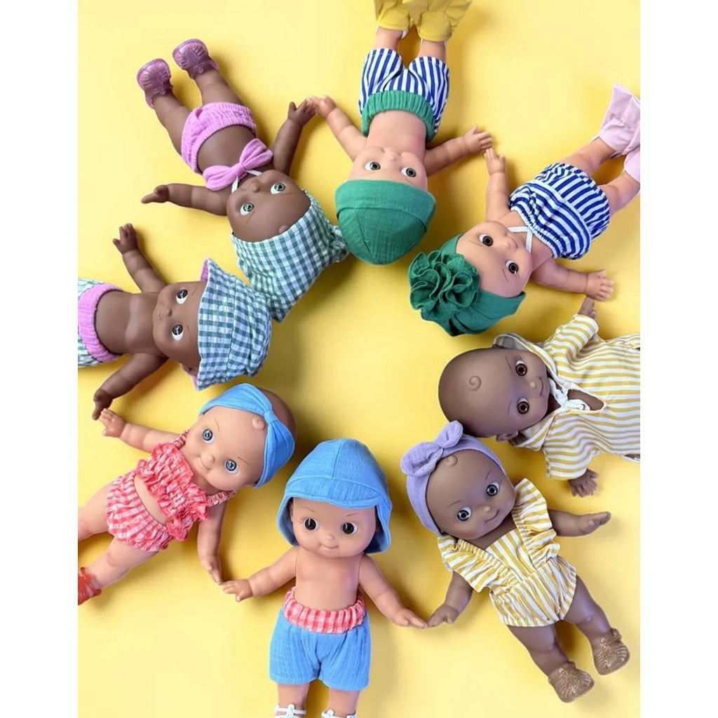 NINON AT THE BEACH DOLL - BLUE STRIPE