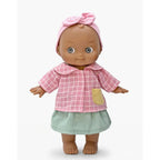 MAIA AT SCHOOL DOLL - PINK CHECK OUTFIT