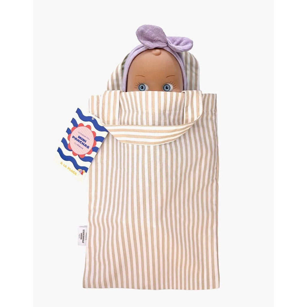 MAIA AT THE BEACH DOLL - YELLOW STRIPE