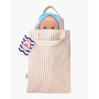 NINON AT THE BEACH DOLL - BLUE STRIPE