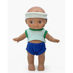 NOAH SPORT DOLL  - BLUE ROLLER SKATE OUTFIT