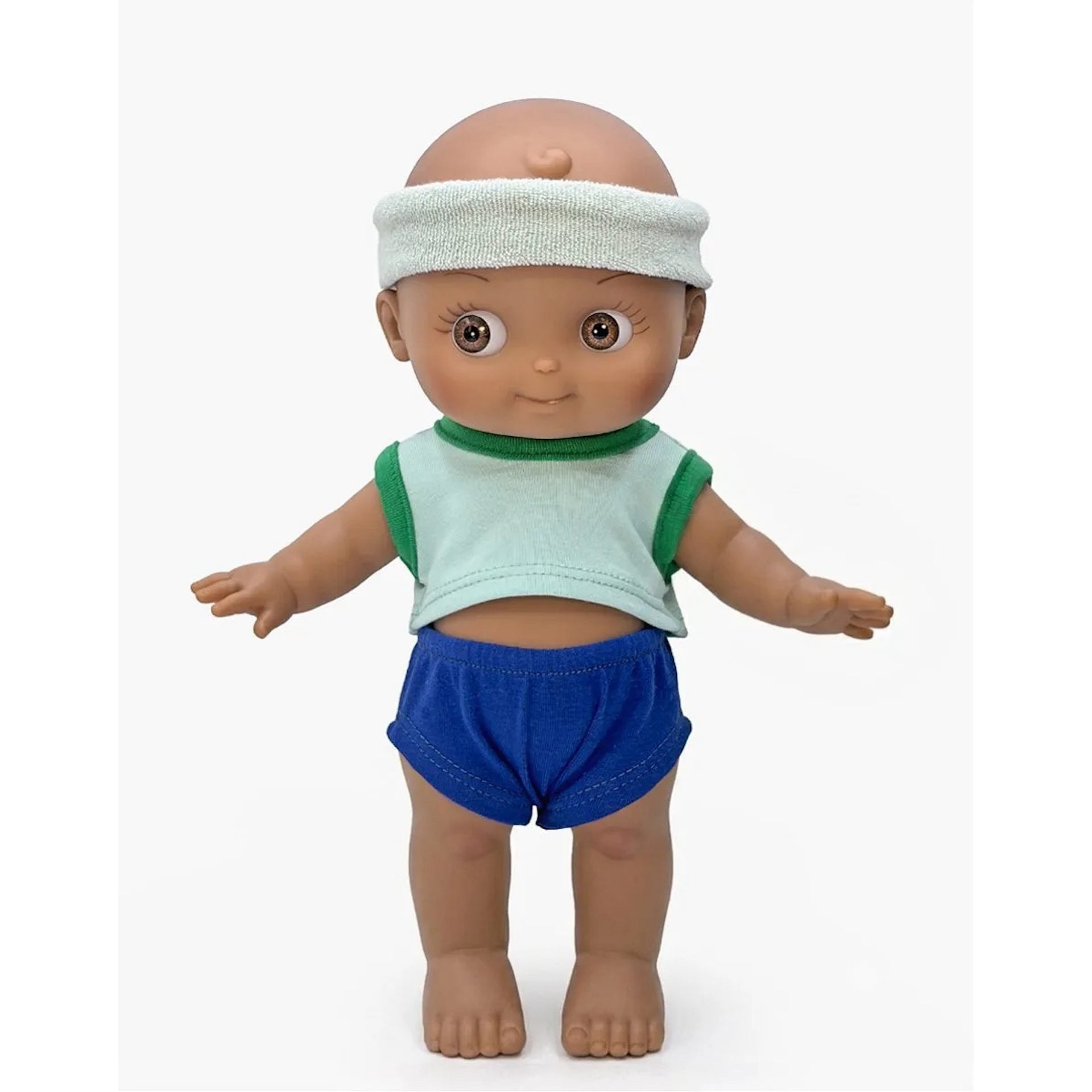 NOAH SPORT DOLL  - BLUE ROLLER SKATE OUTFIT