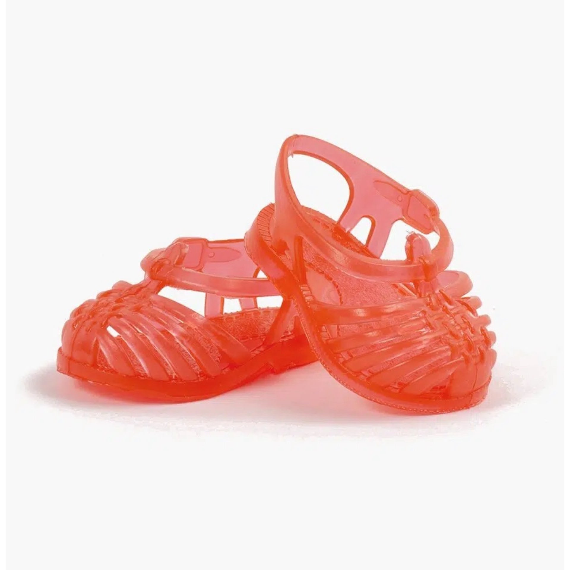 DOLL BEACH SANDALS - FLAME ORANGE