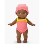 PRUNELLE AT GYM DOLL - CORAL SWIM OUTFIT