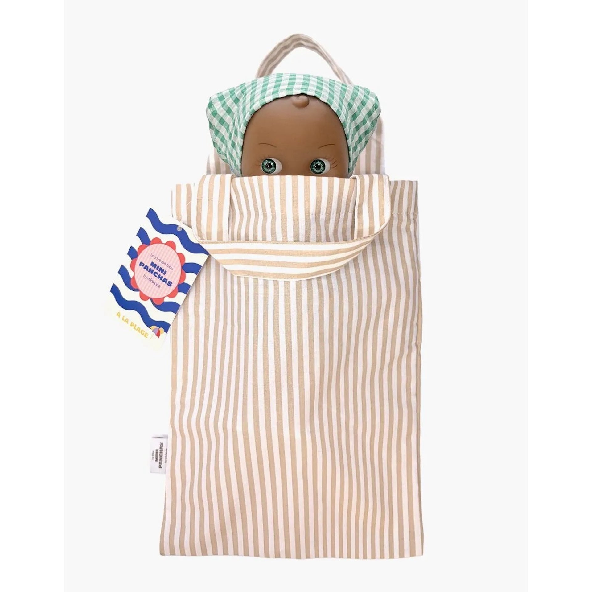 PRUNELLE AT THE BEACH DOLL - CANDY PINK