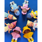 ARSÈNE AT SCHOOL DOLL - YELLOW RAINCOAT