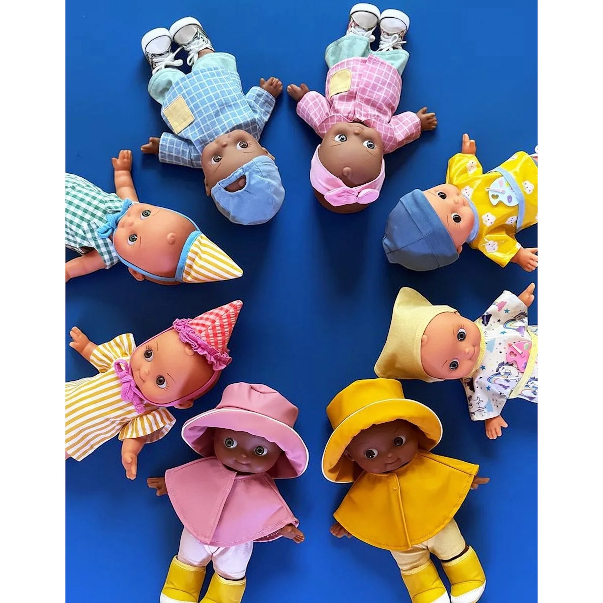 ARSÈNE AT SCHOOL DOLL - YELLOW RAINCOAT