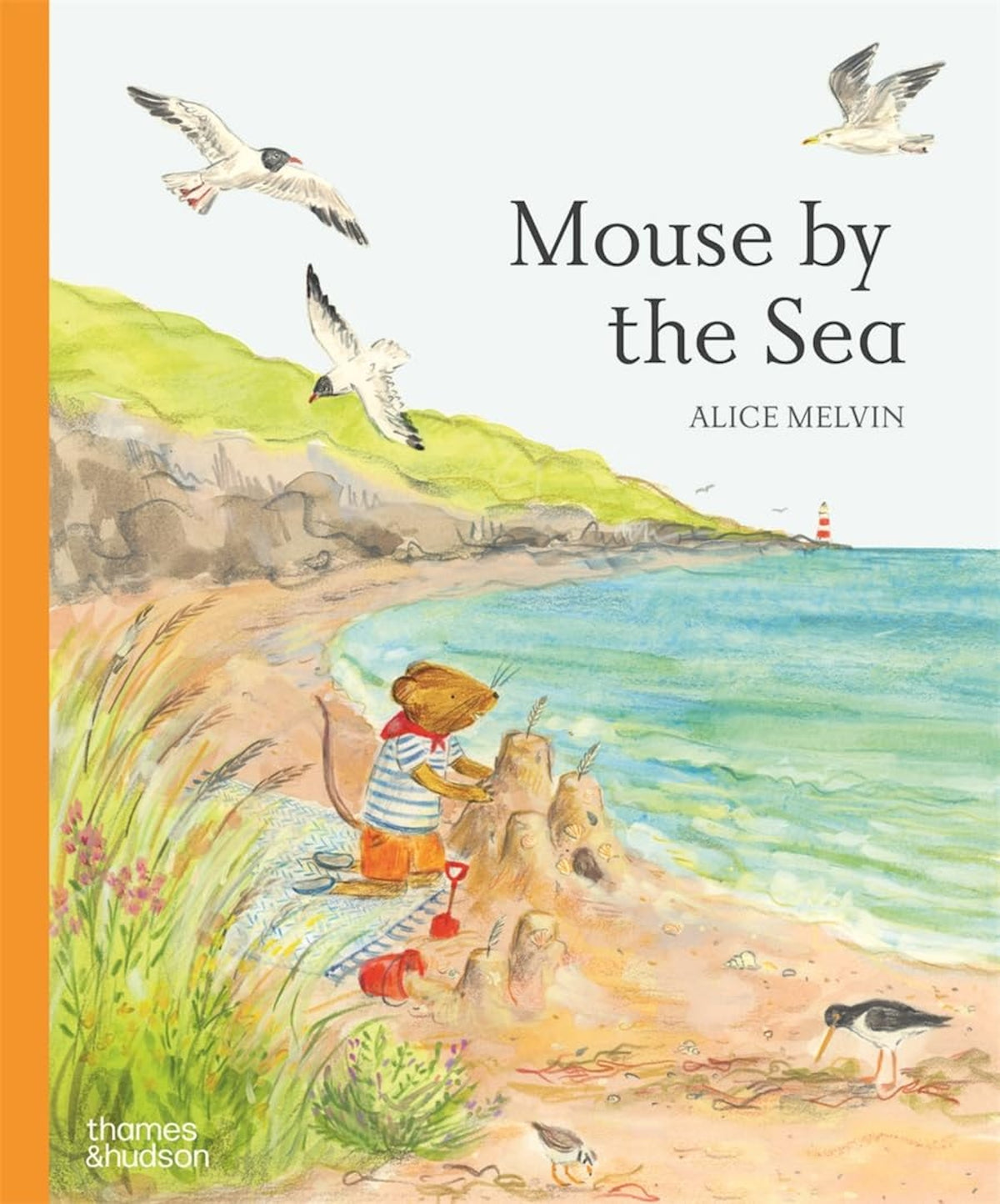 MOUSE BY THE SEA PAPERBACK BOOK