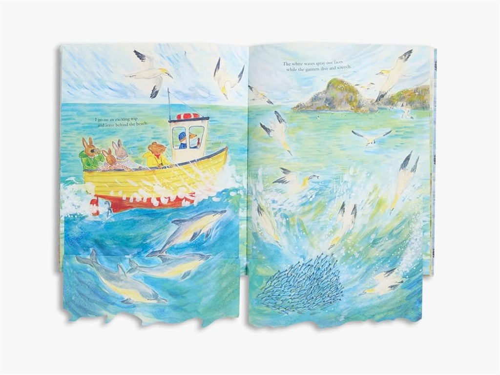 MOUSE BY THE SEA PAPERBACK BOOK