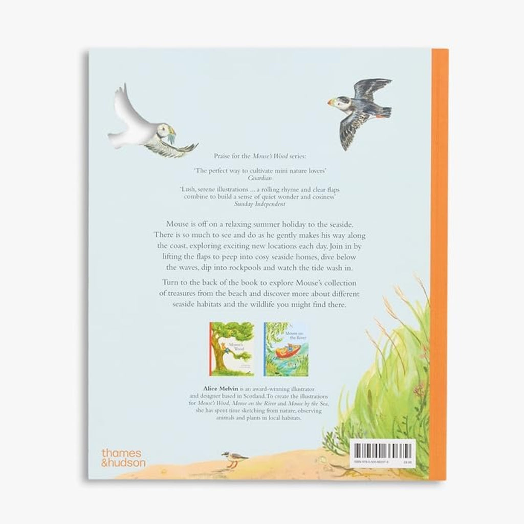MOUSE BY THE SEA PAPERBACK BOOK