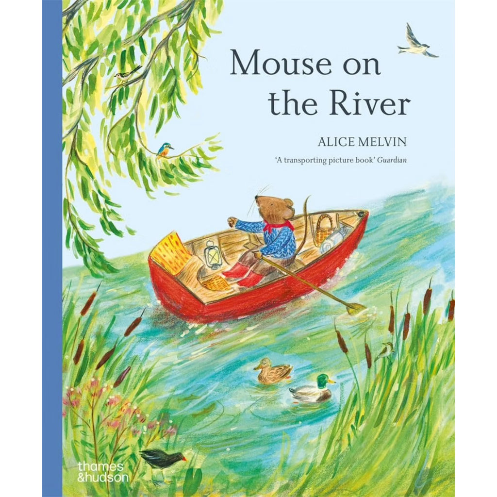 MOUSE ON THE RIVER PAPERBACK BOOK