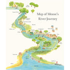 MOUSE ON THE RIVER PAPERBACK BOOK