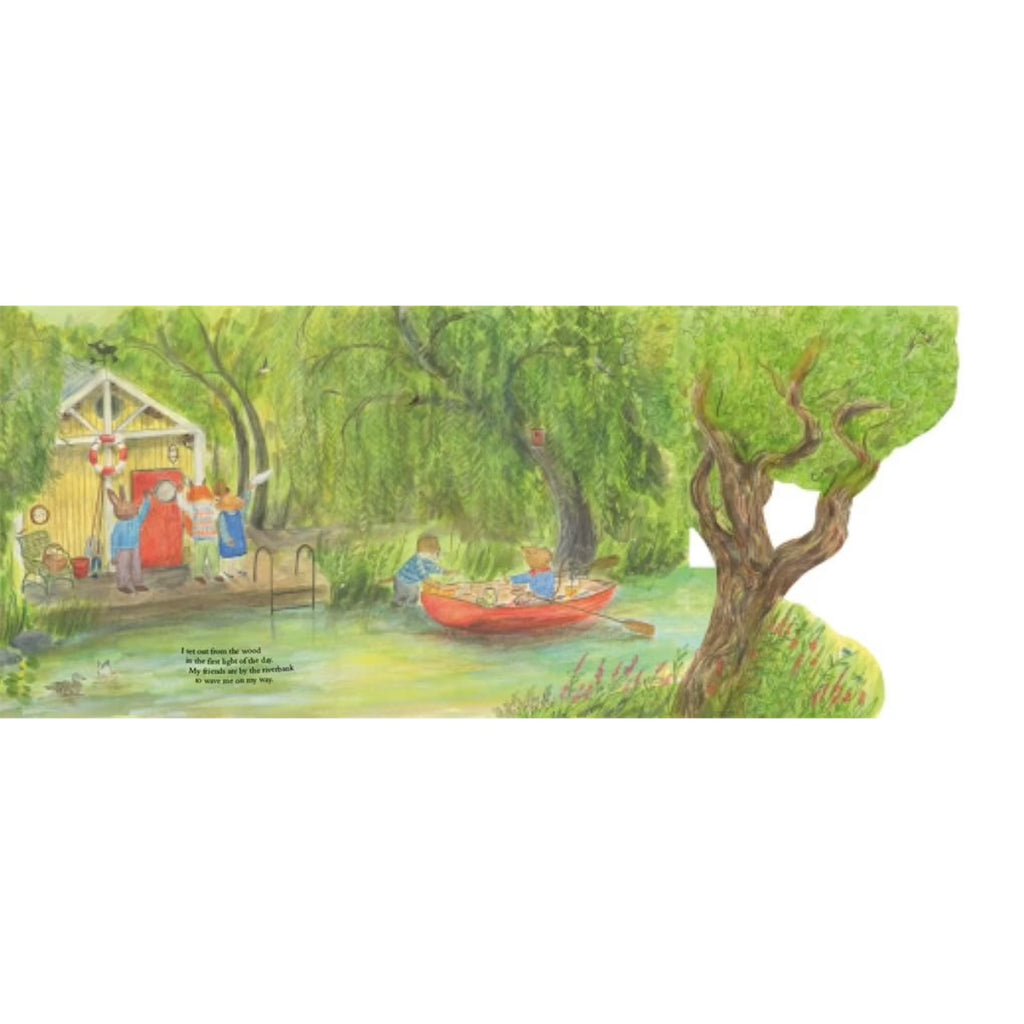 MOUSE ON THE RIVER PAPERBACK BOOK