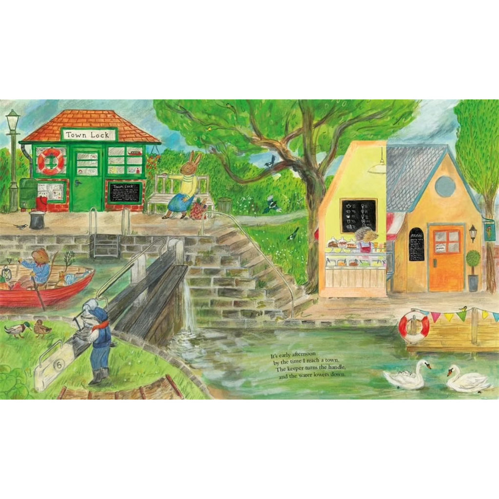MOUSE ON THE RIVER PAPERBACK BOOK