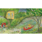 MOUSE ON THE RIVER PAPERBACK BOOK