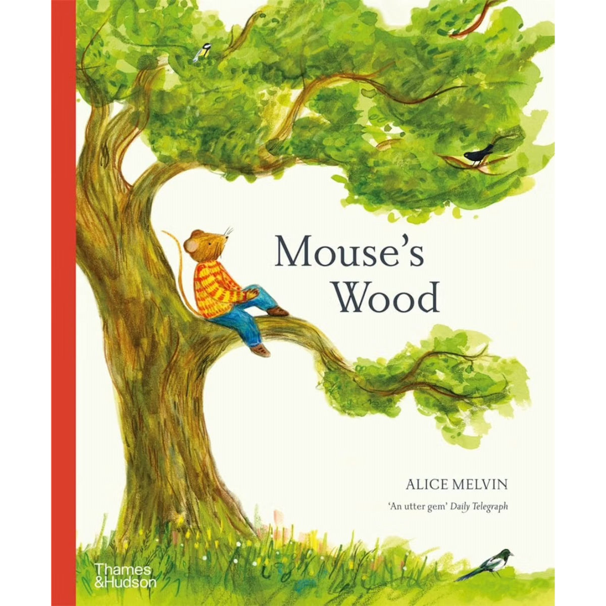 MOUSE'S WOOD PAPERBACK BOOK