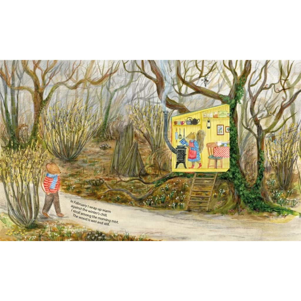 MOUSE'S WOOD PAPERBACK BOOK