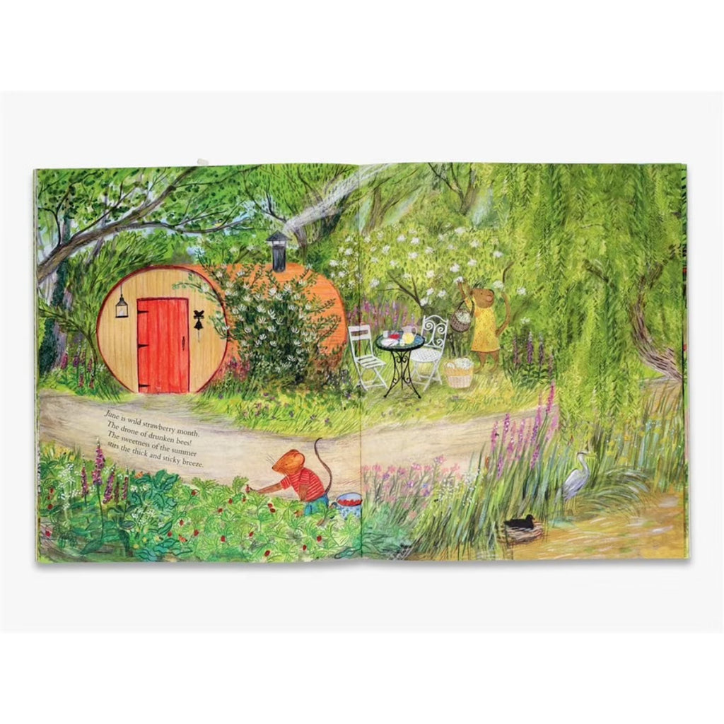 MOUSE'S WOOD PAPERBACK BOOK