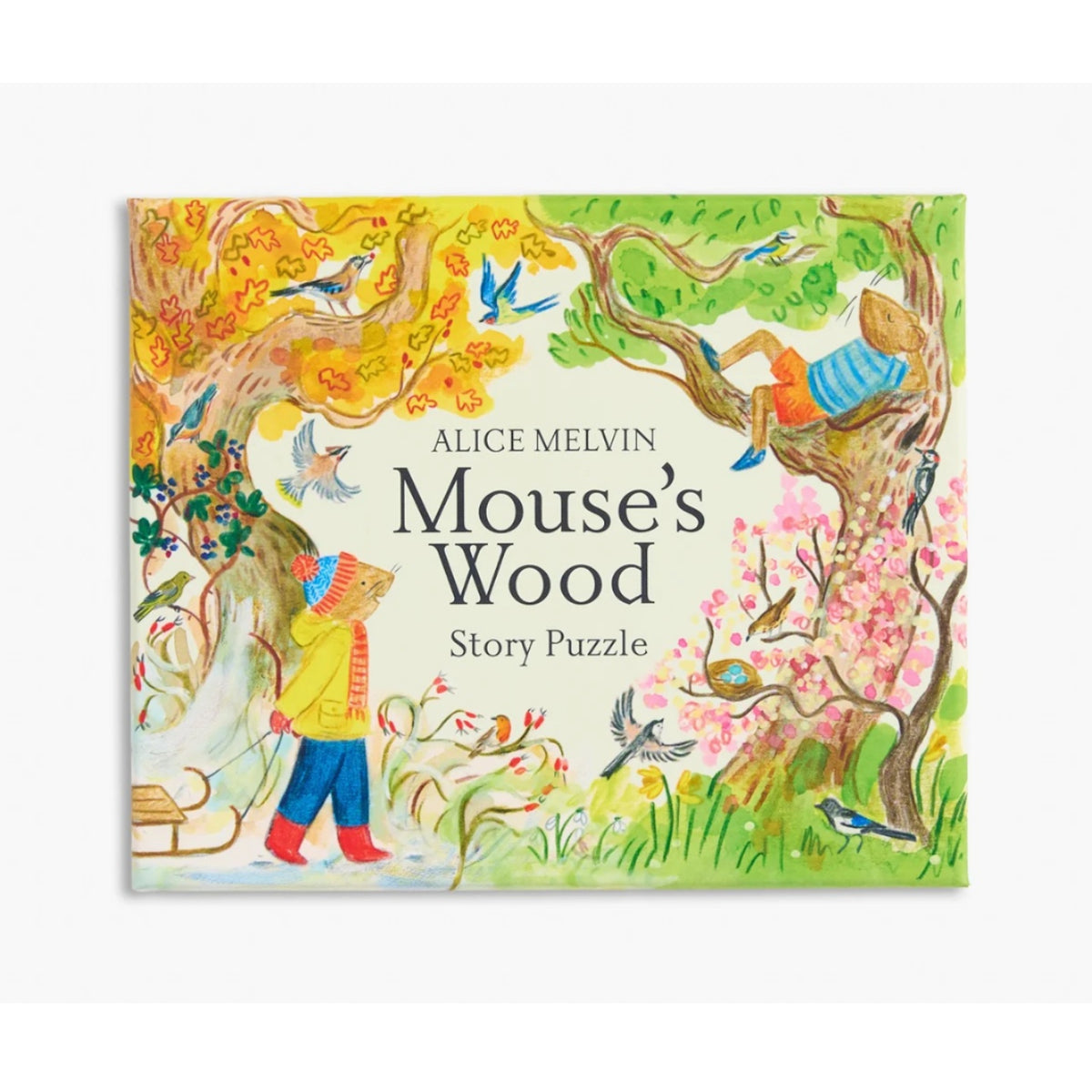 MOUSE'S WOOD STORY PUZZLE (12 PIECES)