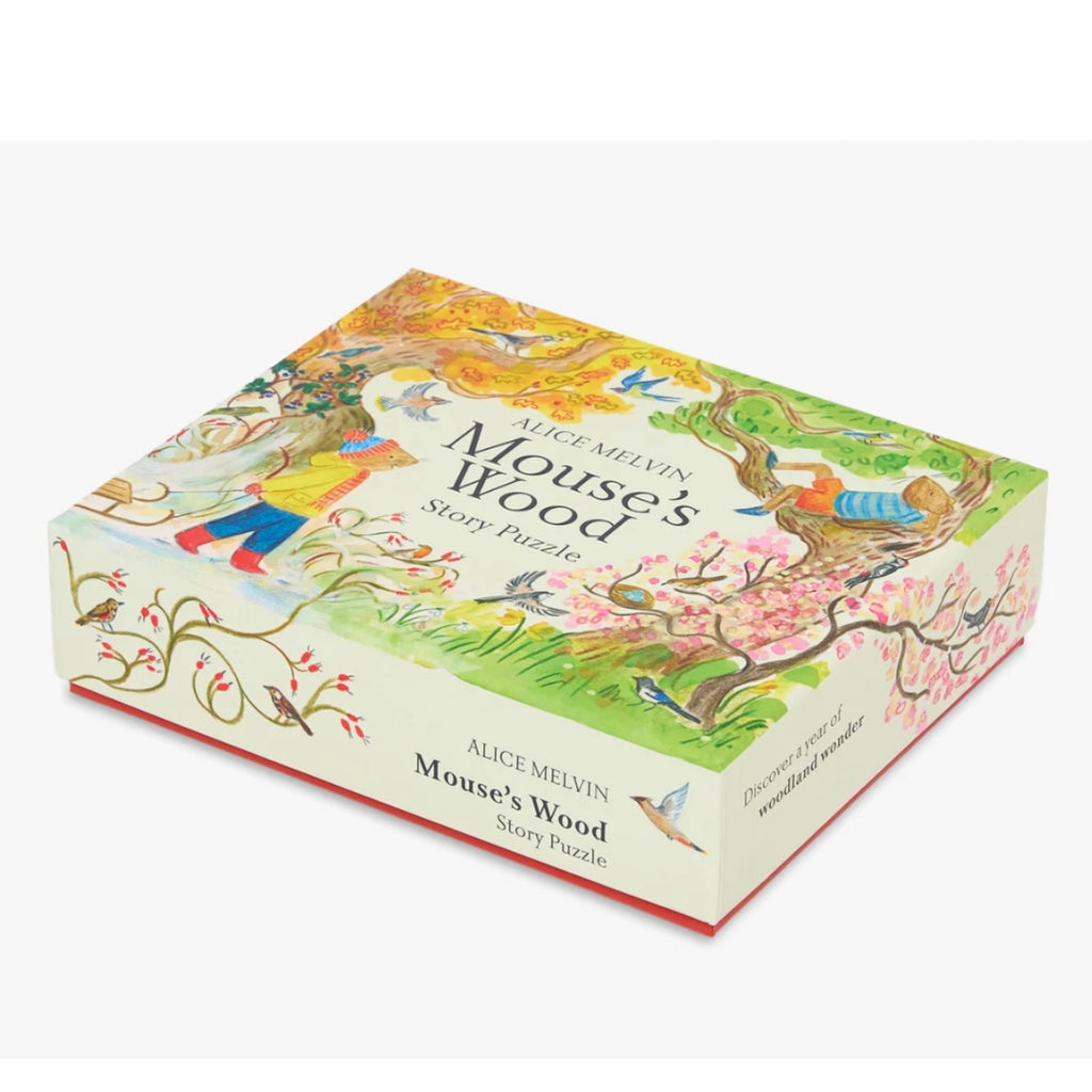 MOUSE'S WOOD STORY PUZZLE (12 PIECES)