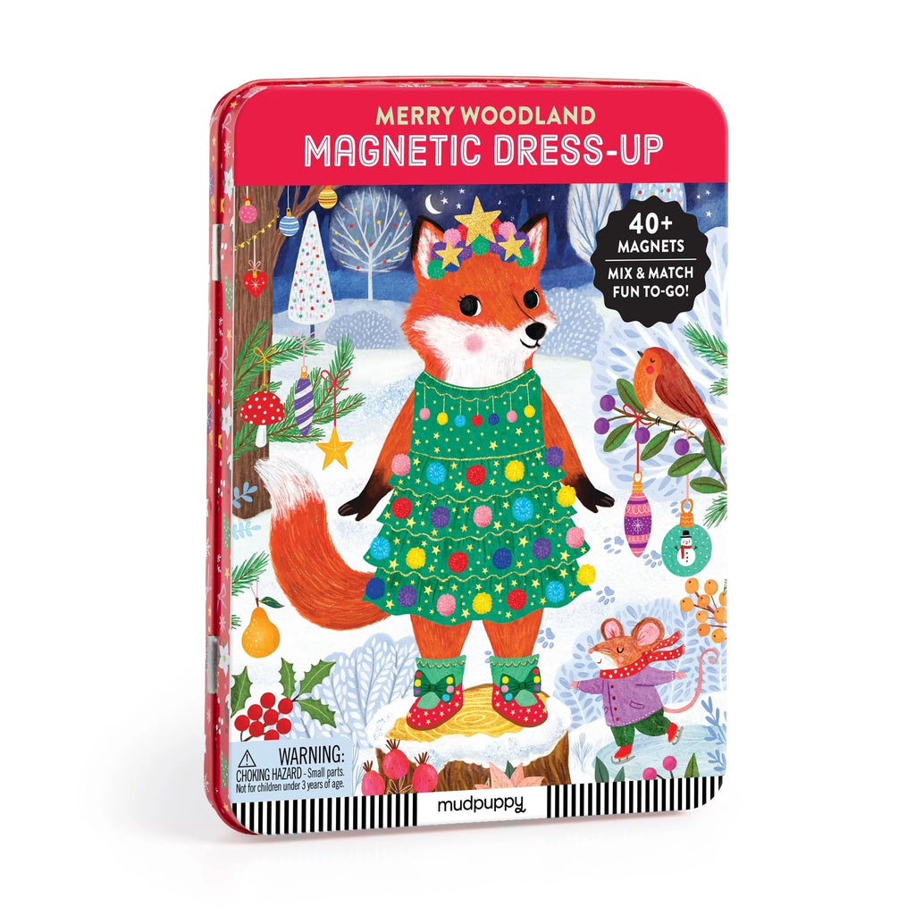 MERRY WOODLAND MAGNETIC DRESS UP SET GAME(4 YEARS+)