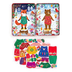 MERRY WOODLAND MAGNETIC DRESS UP SET GAME(4 YEARS+)