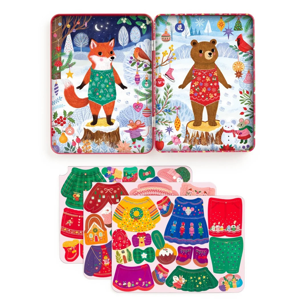 MERRY WOODLAND MAGNETIC DRESS UP SET GAME(4 YEARS+)