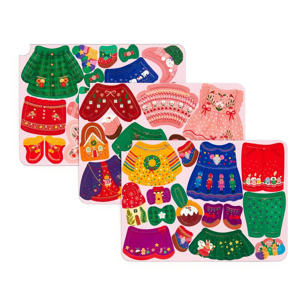 MERRY WOODLAND MAGNETIC DRESS UP SET GAME(4 YEARS+)
