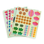 RAINFOREST STICKER SPARKLE POSTER ACTIVITY KIT