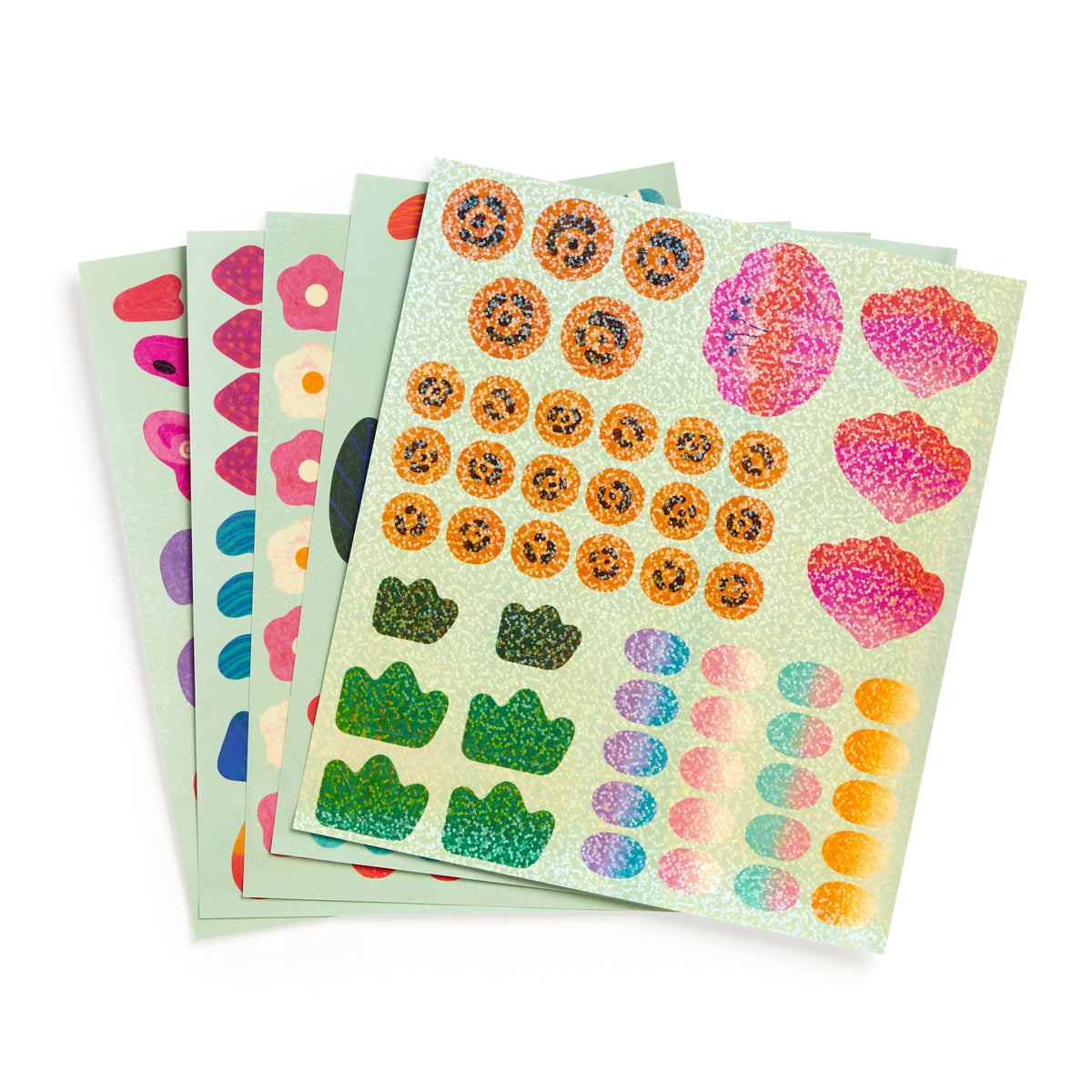 RAINFOREST STICKER SPARKLE POSTER ACTIVITY KIT
